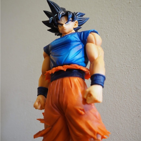 DRAGON BALLZ SON GOKU FIGURINE COLLECTIBLES (SET OF 3) - Picture 10 of 15
